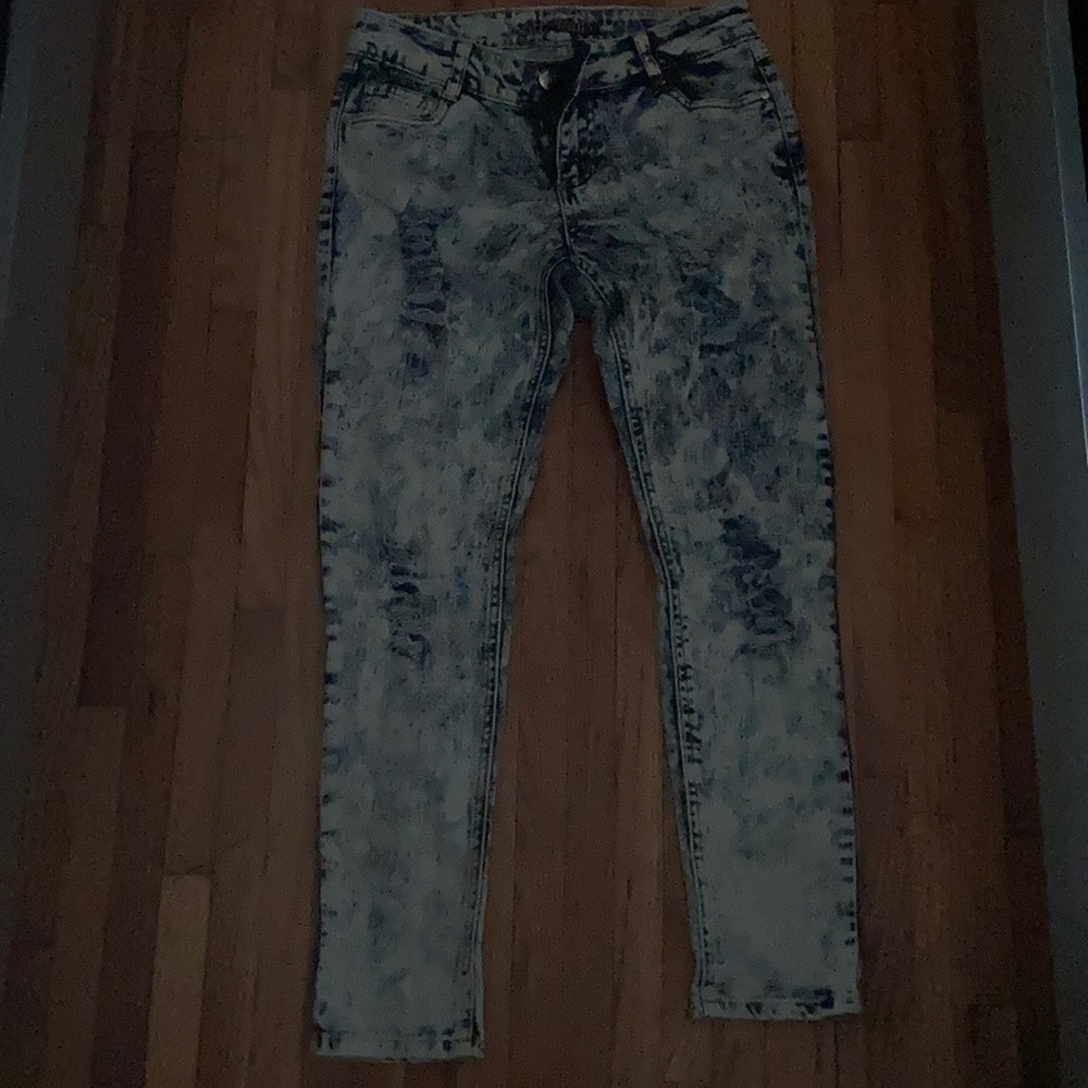Women’s Denim Jeans Ripped Distressed Pants